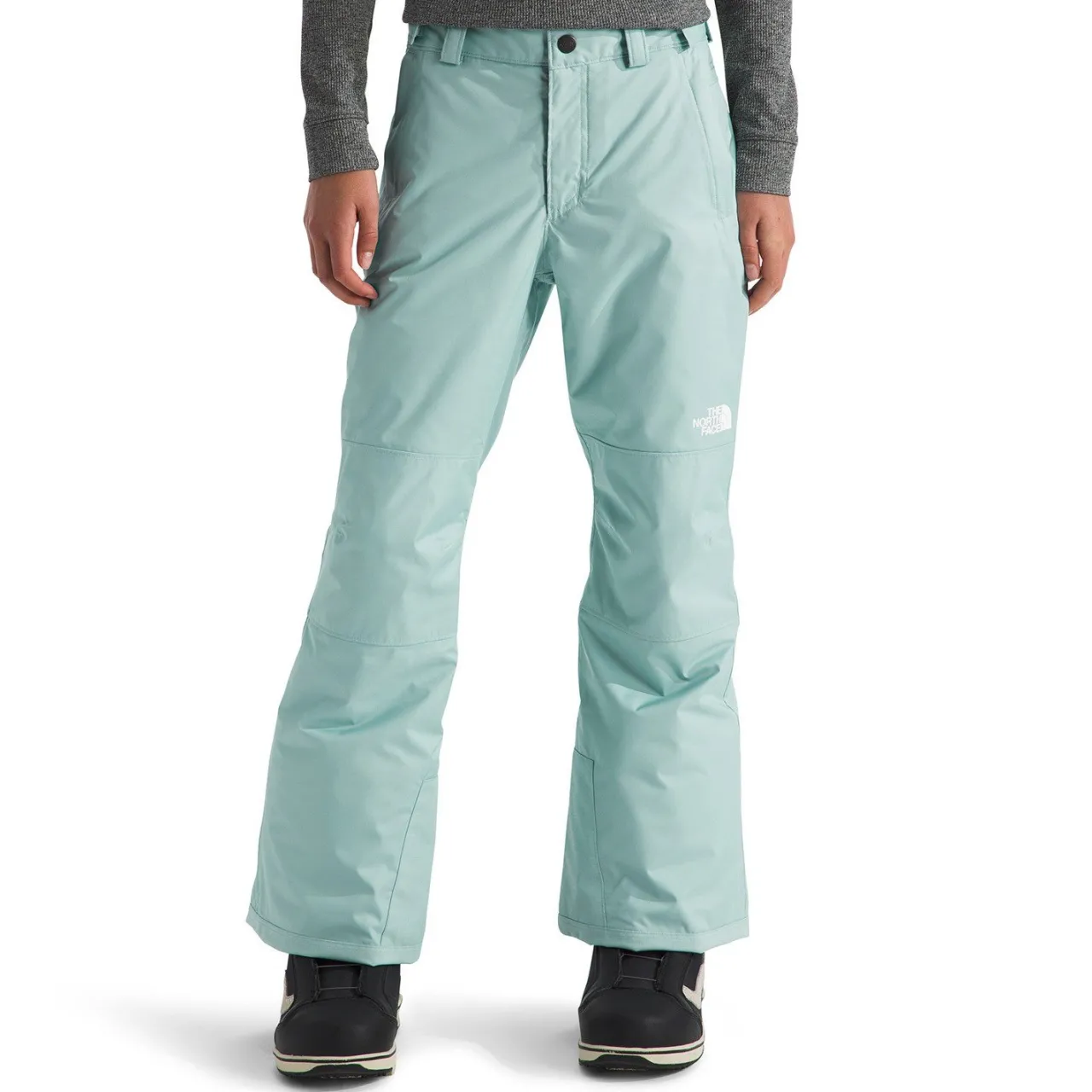 The North Face Freedom Insulated Pants - Girls'-Kids Girls Snow Clothing|Kids Snow Clothing