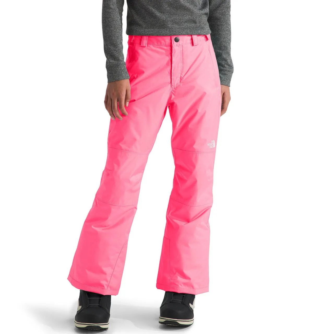 The North Face Freedom Insulated Pants - Girls'-Kids Girls Snow Clothing|Kids Snow Clothing