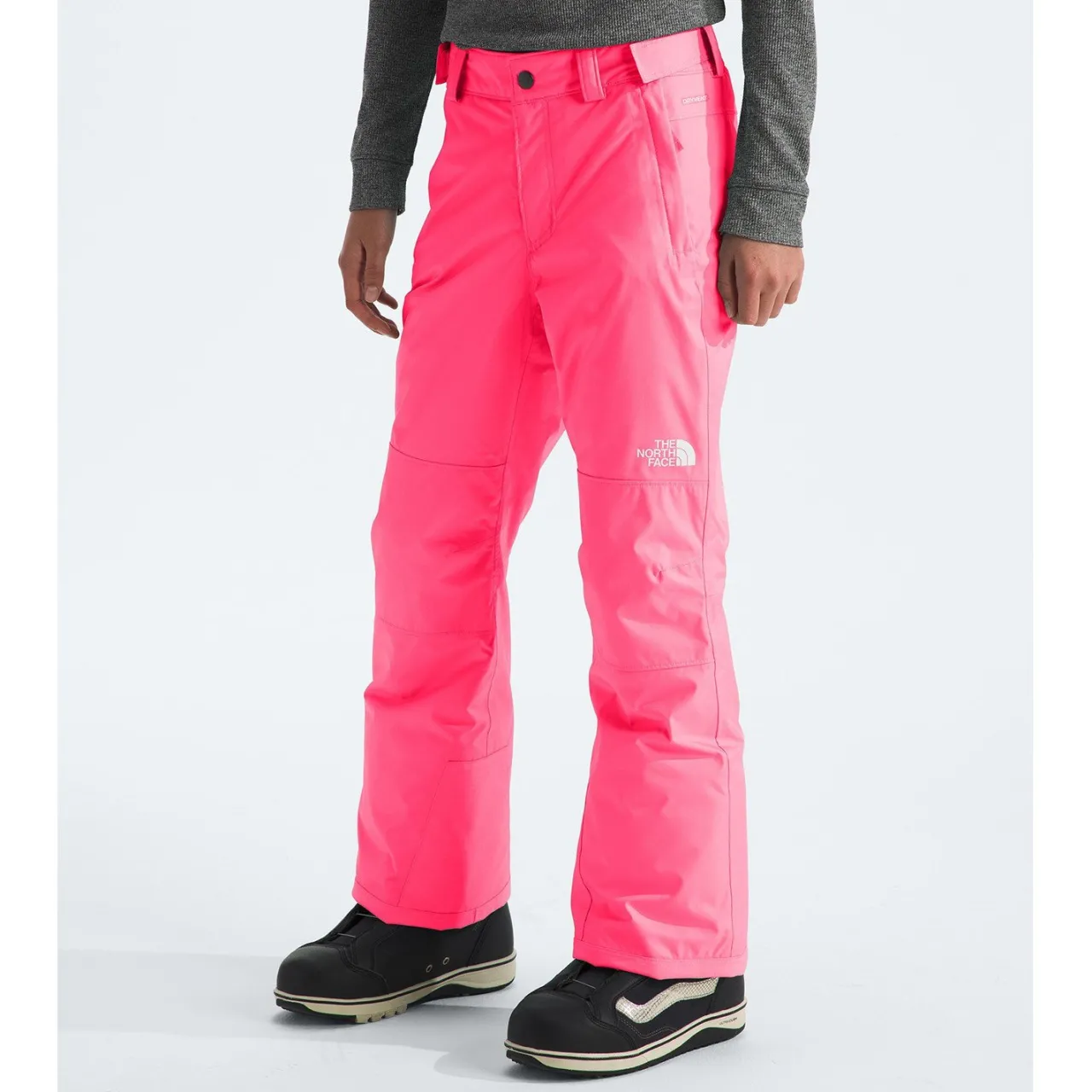 The North Face Freedom Insulated Pants - Girls'-Kids Girls Snow Clothing|Kids Snow Clothing