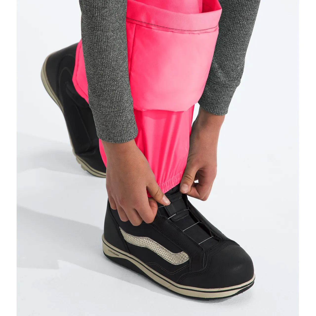 The North Face Freedom Insulated Pants - Girls'-Kids Girls Snow Clothing|Kids Snow Clothing