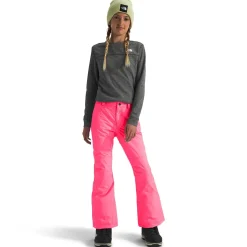 The North Face Freedom Insulated Pants - Girls'-Kids Girls Snow Clothing|Kids Snow Clothing
