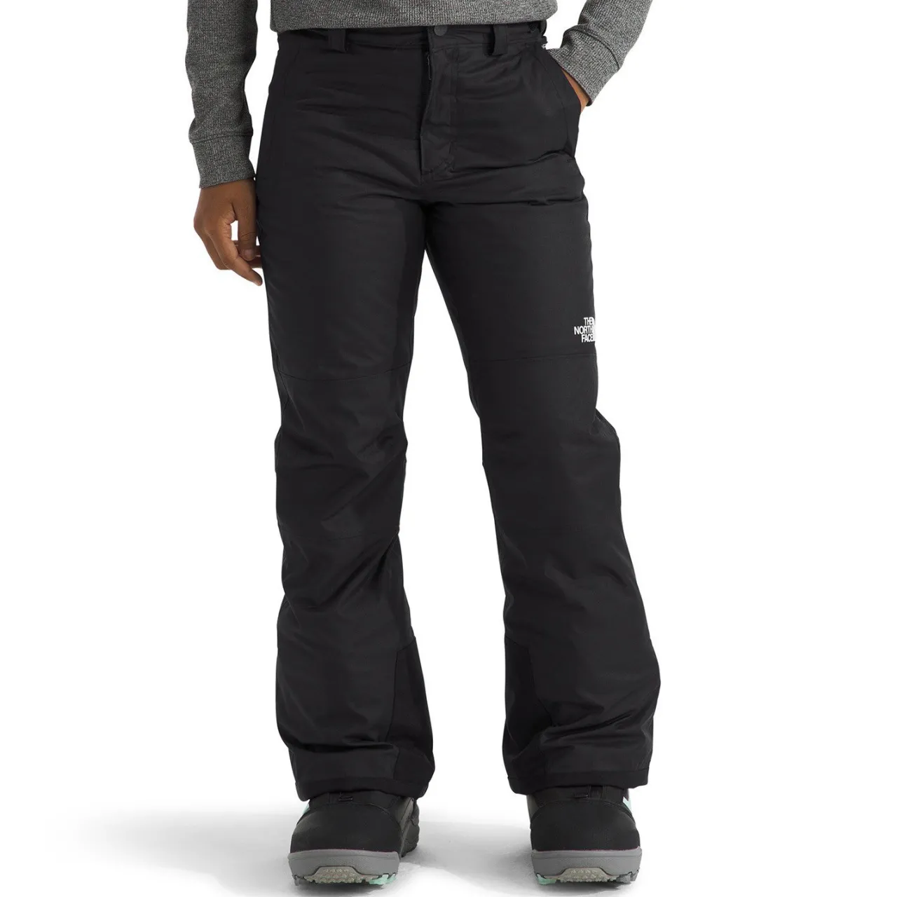 The North Face Freedom Insulated Pants - Girls'-Kids Girls Snow Clothing|Kids Snow Clothing