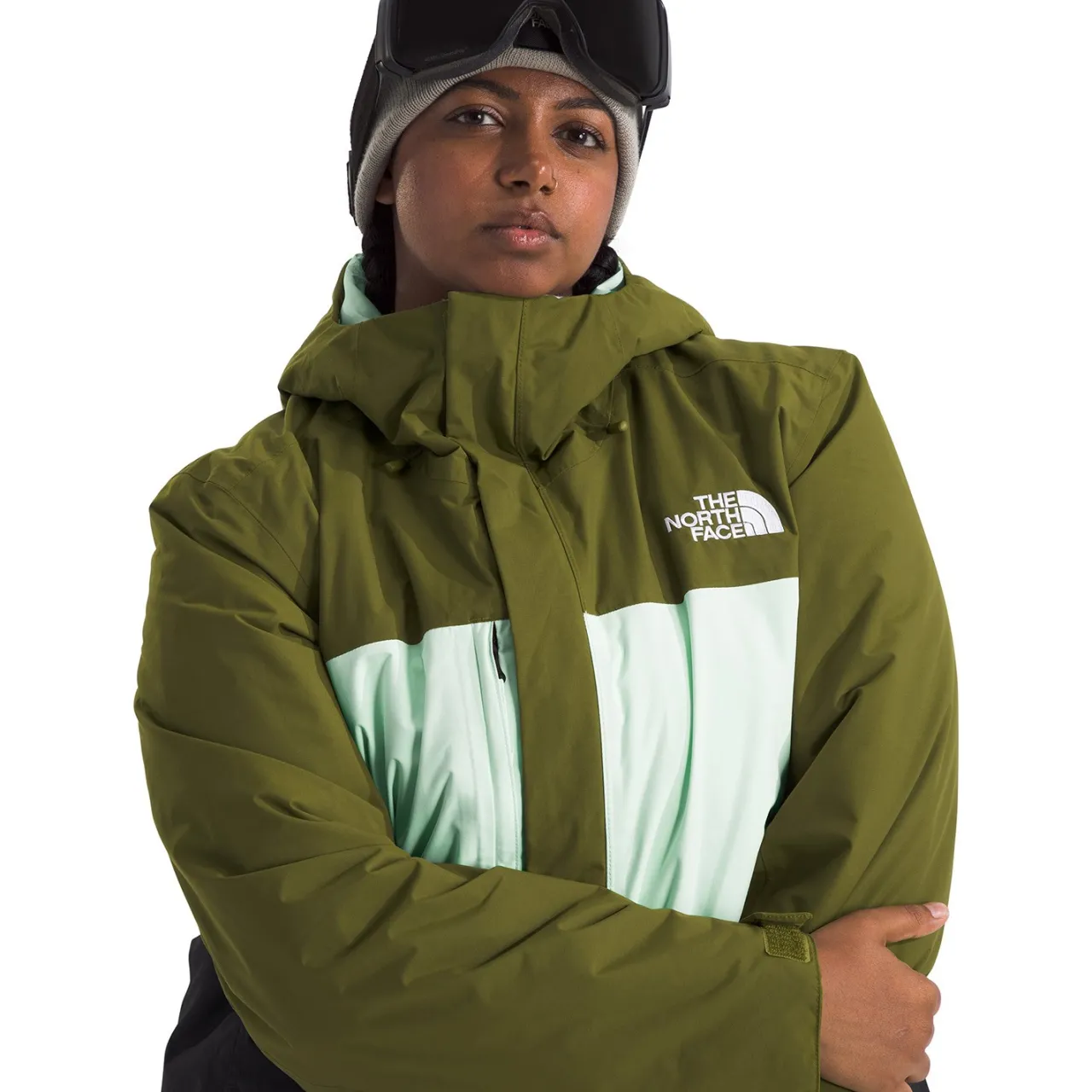 The North Face Freedom Insulated Plus Jacket - Women's-Women Snow Clothing|Insulated & Puffer Jackets