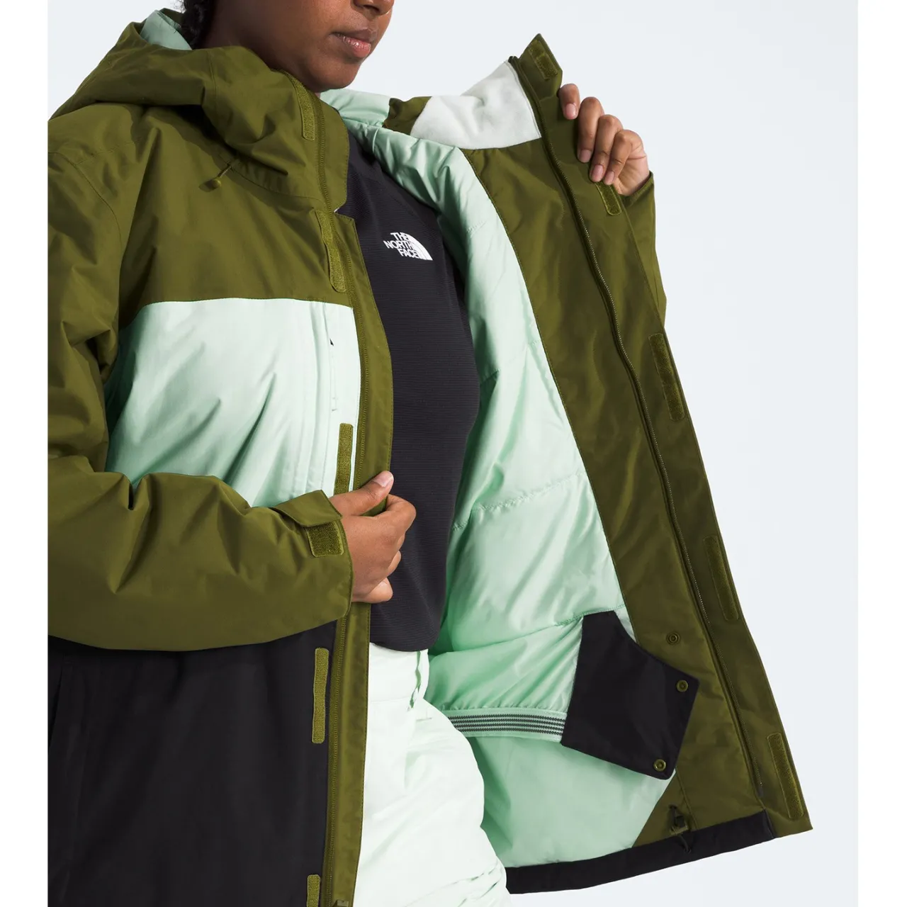The North Face Freedom Insulated Plus Jacket - Women's-Women Snow Clothing|Insulated & Puffer Jackets