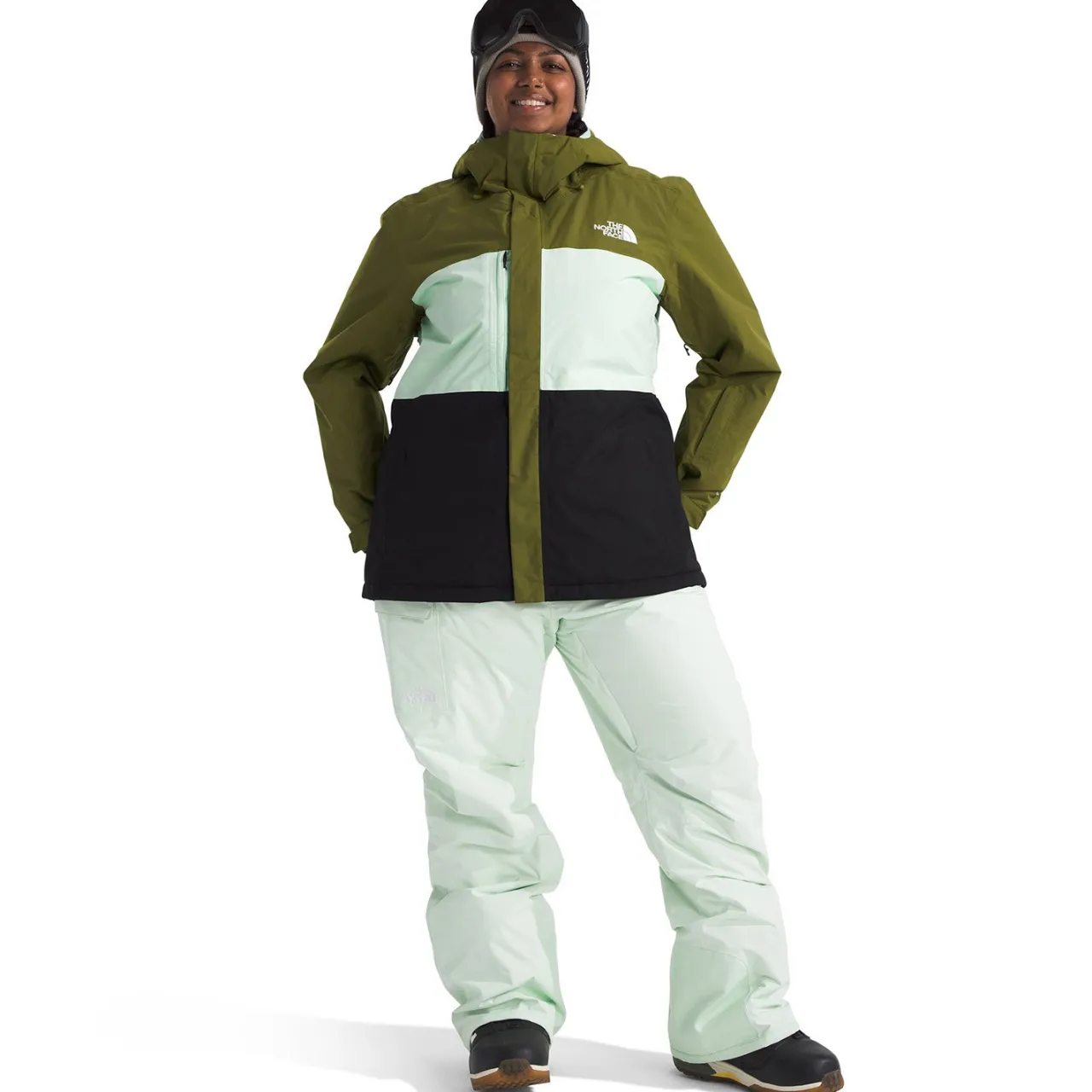The North Face Freedom Insulated Plus Jacket - Women's-Women Snow Clothing|Insulated & Puffer Jackets