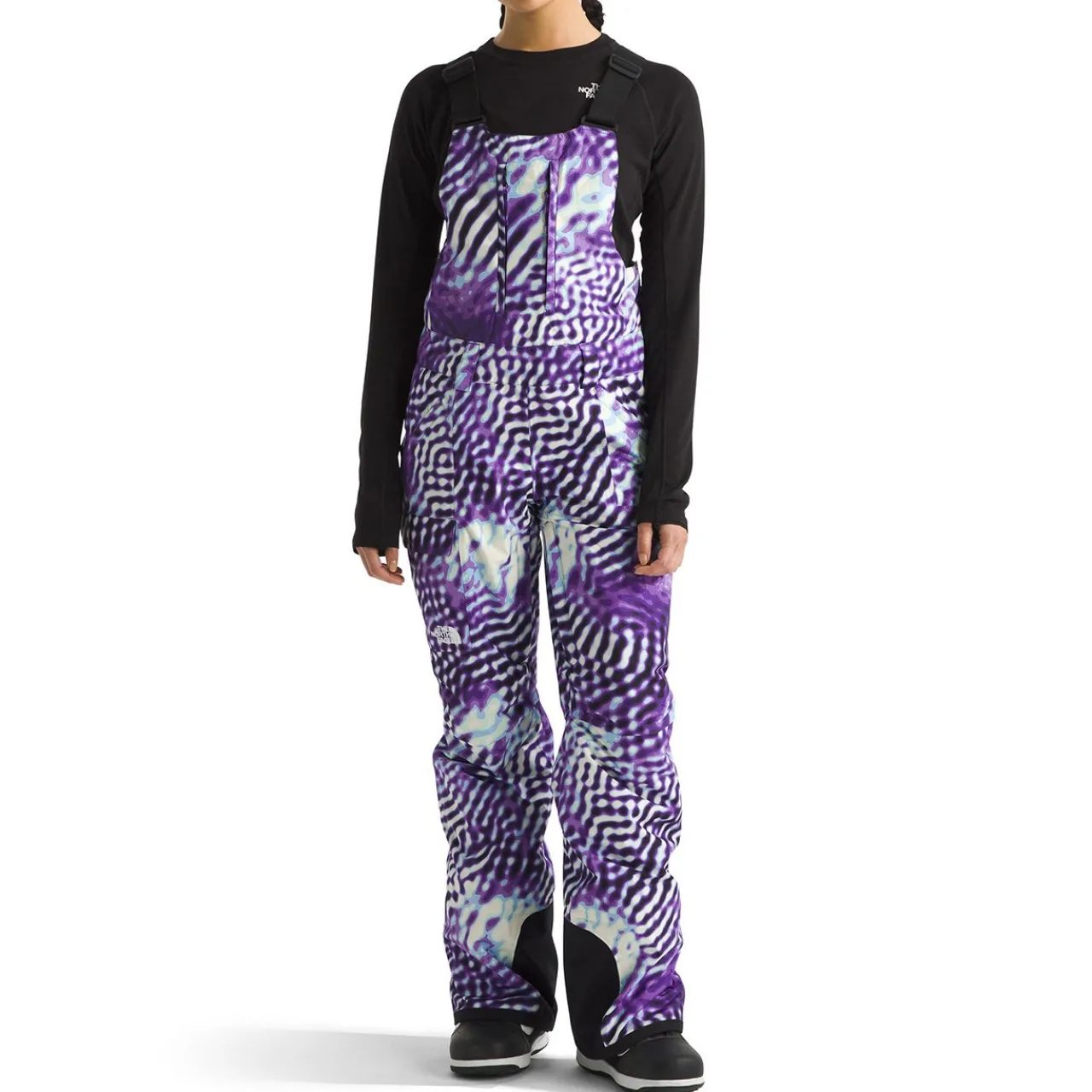 The North Face Freedom Insulated Short Bibs - Women's-Women Short|Snow Clothing