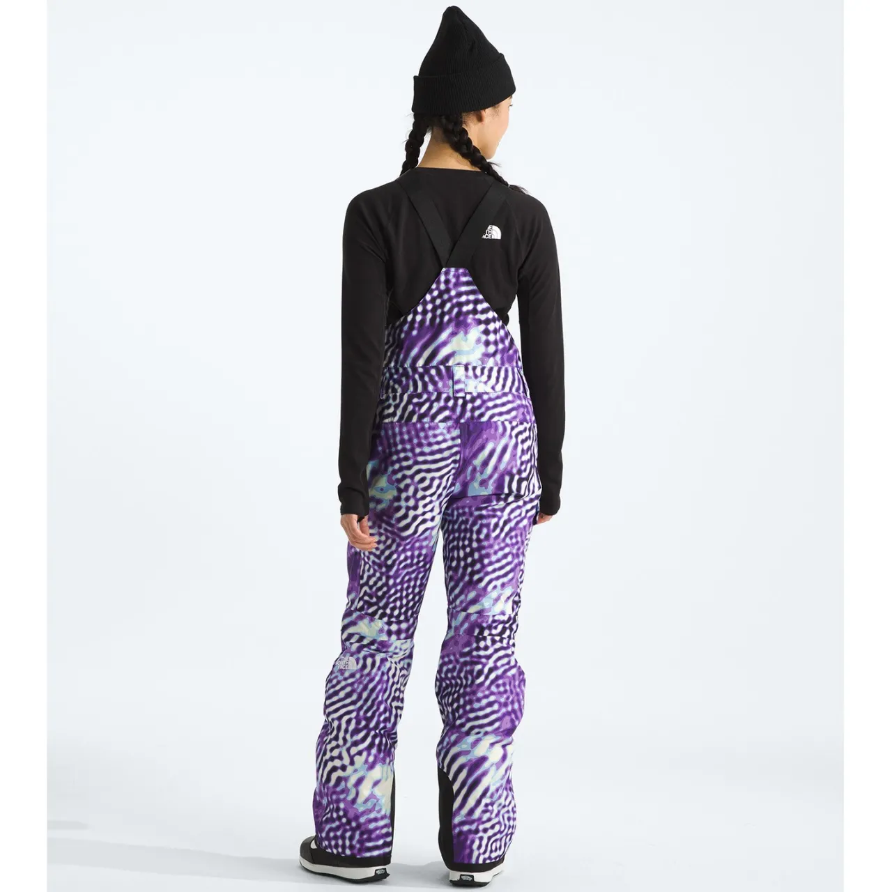 The North Face Freedom Insulated Short Bibs - Women's-Women Short|Snow Clothing