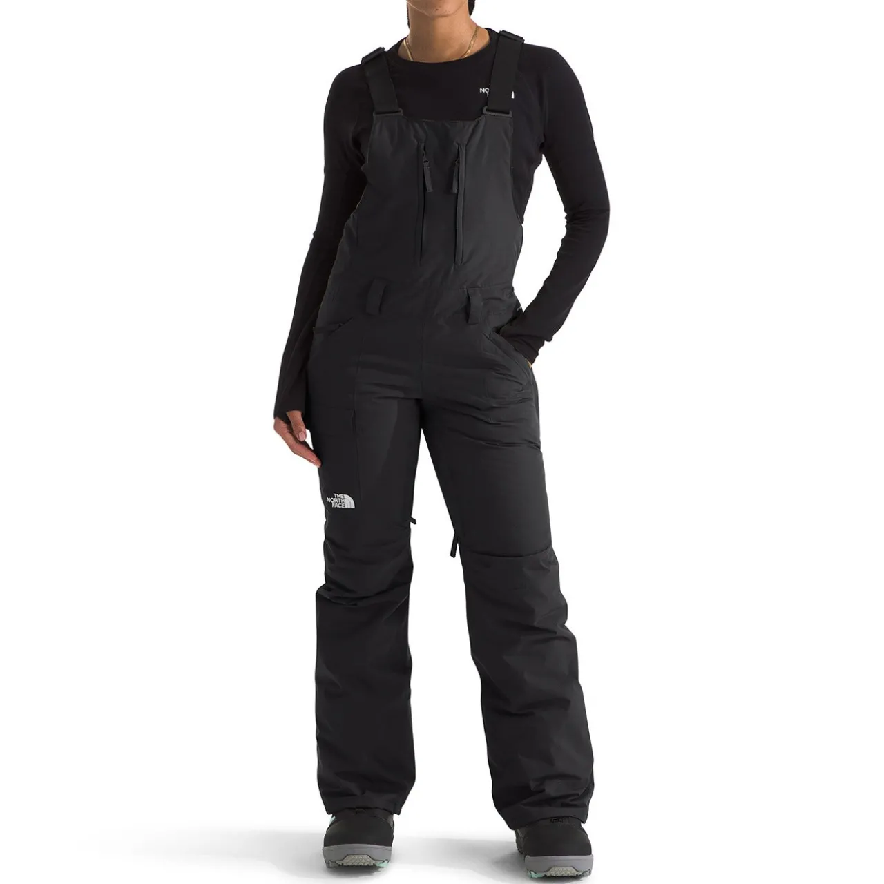 The North Face Freedom Insulated Short Bibs - Women's-Women Short|Snow Clothing