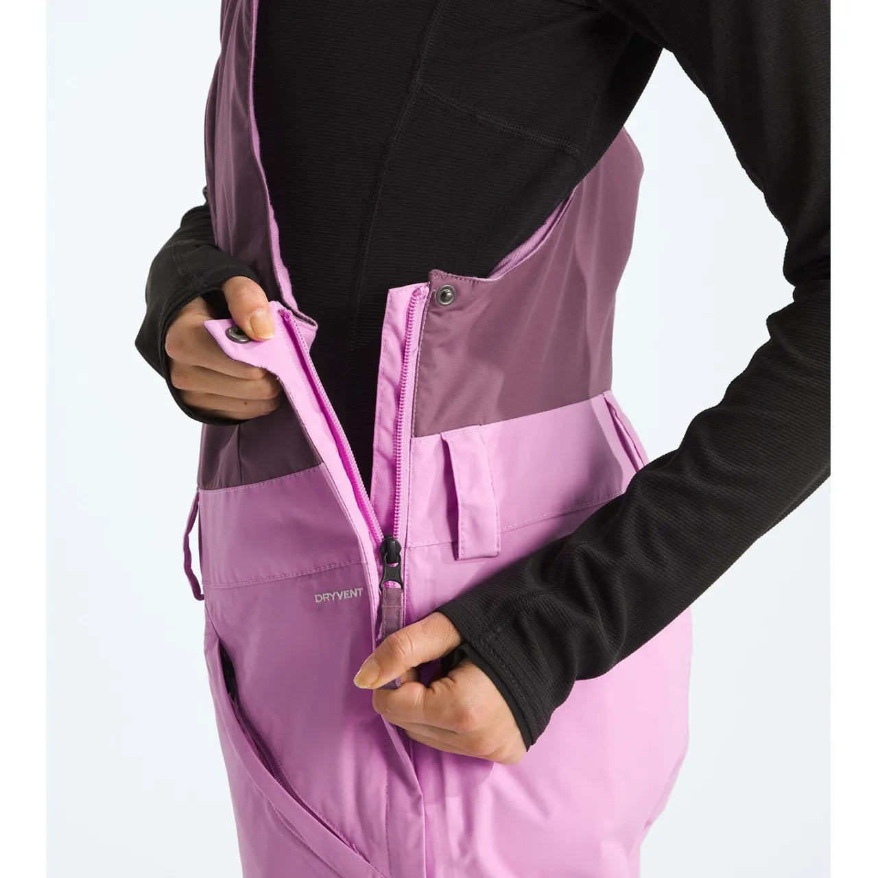 The North Face Freedom Insulated Short Bibs - Women's-Women Short|Snow Clothing