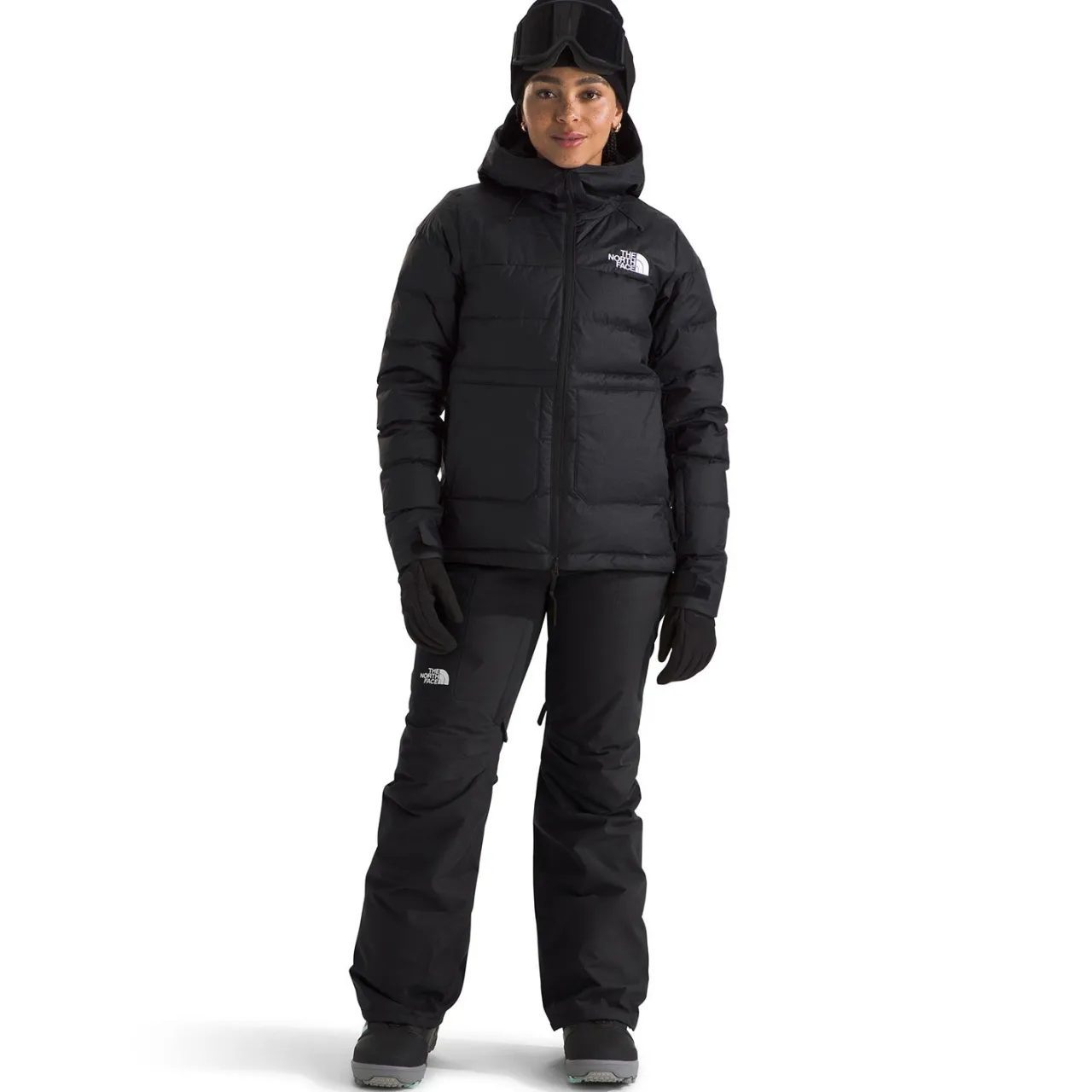 The North Face Freedom Insulated Short Bibs - Women's-Women Short|Snow Clothing