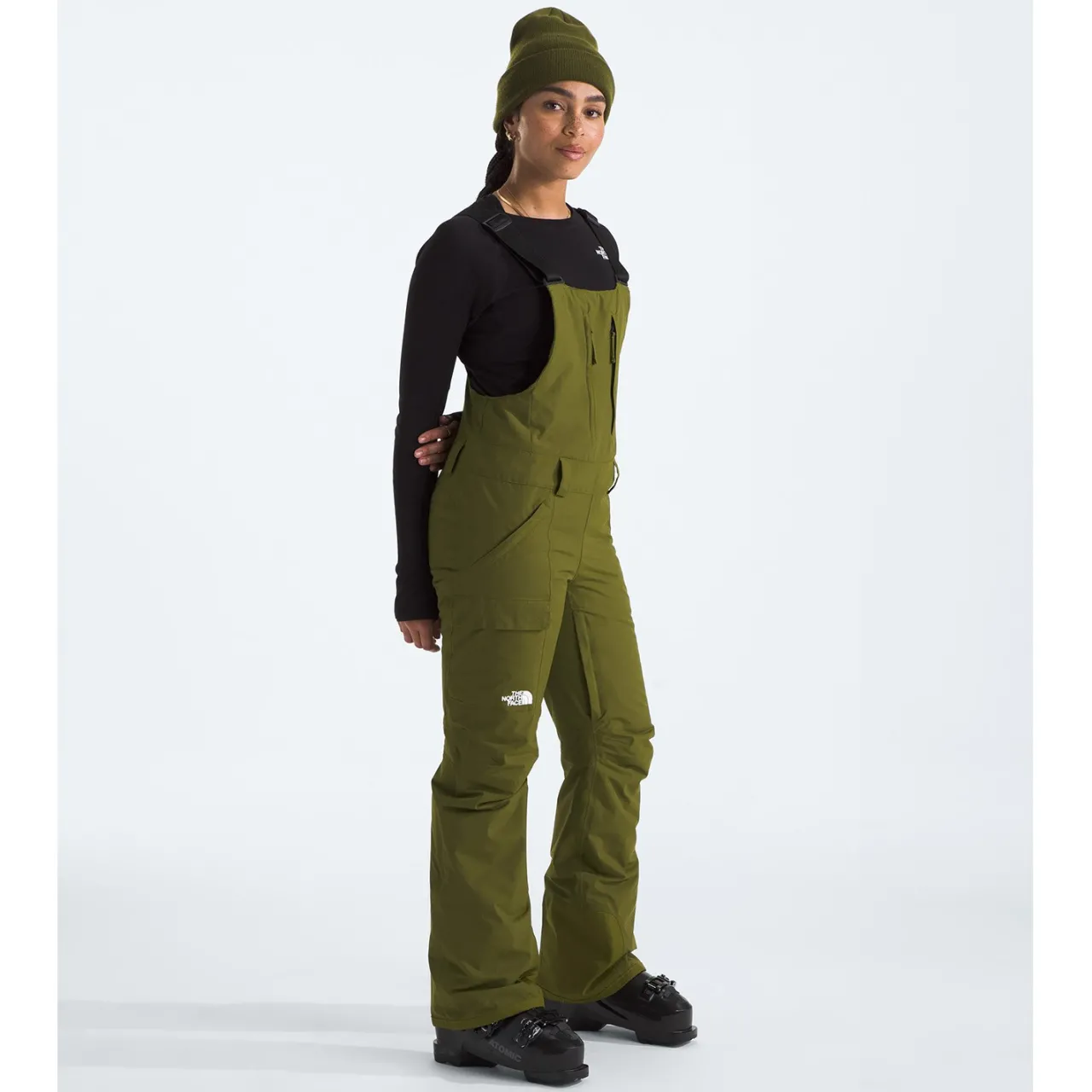The North Face Freedom Insulated Tall Bibs - Women's-Women Tall|Snow Clothing