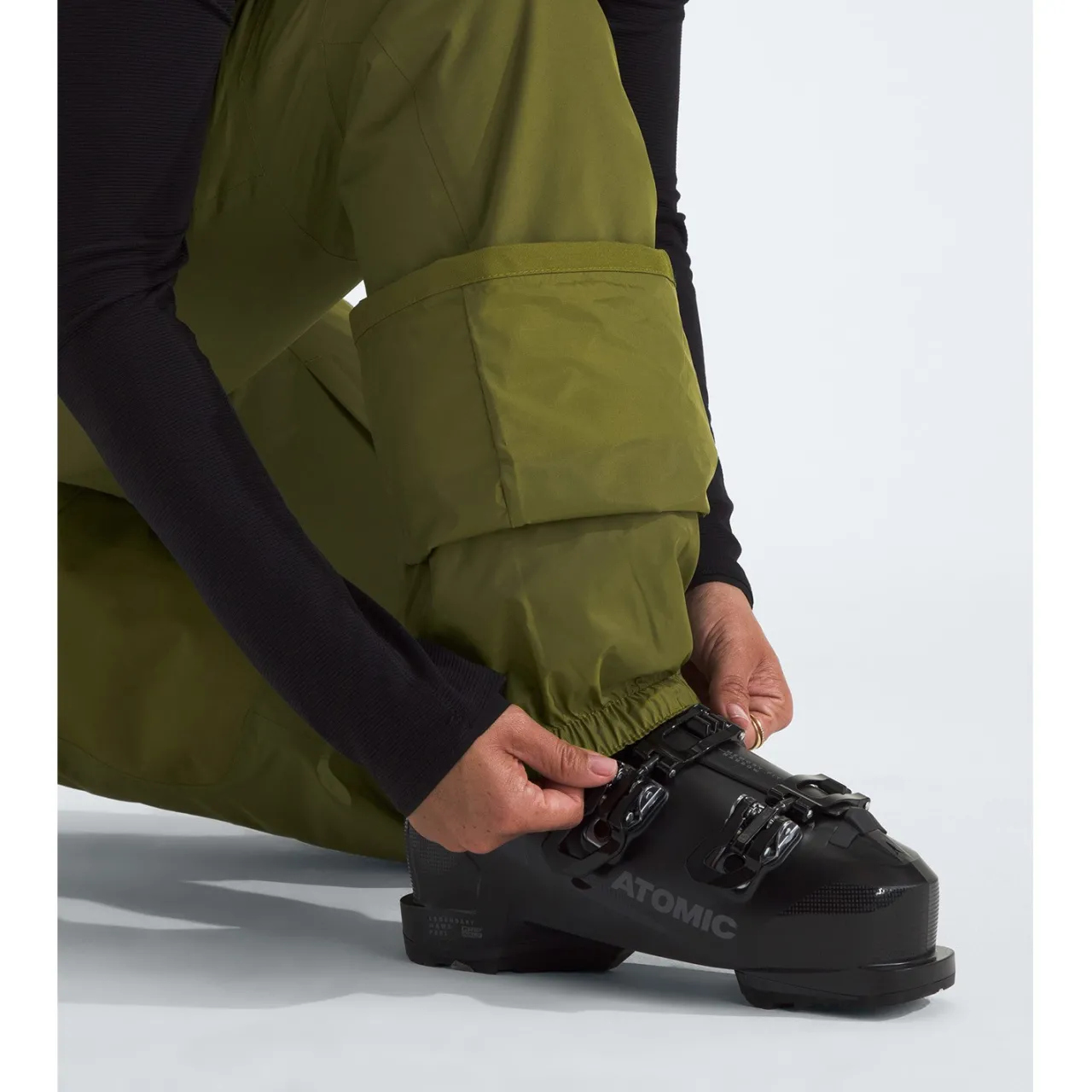 The North Face Freedom Insulated Tall Bibs - Women's-Women Tall|Snow Clothing