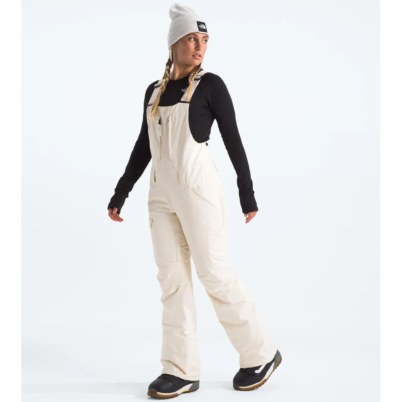 The North Face Freedom Insulated Tall Bibs - Women's-Women Tall|Snow Clothing