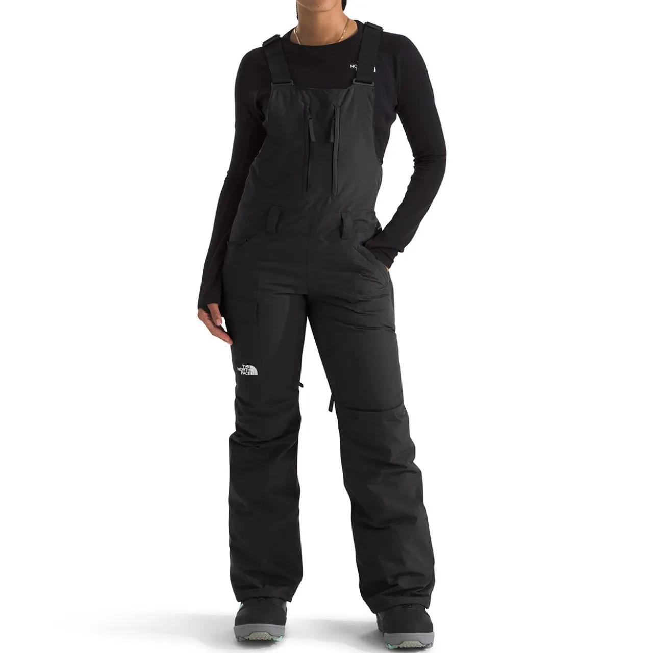 The North Face Freedom Insulated Tall Bibs - Women's-Women Tall|Snow Clothing