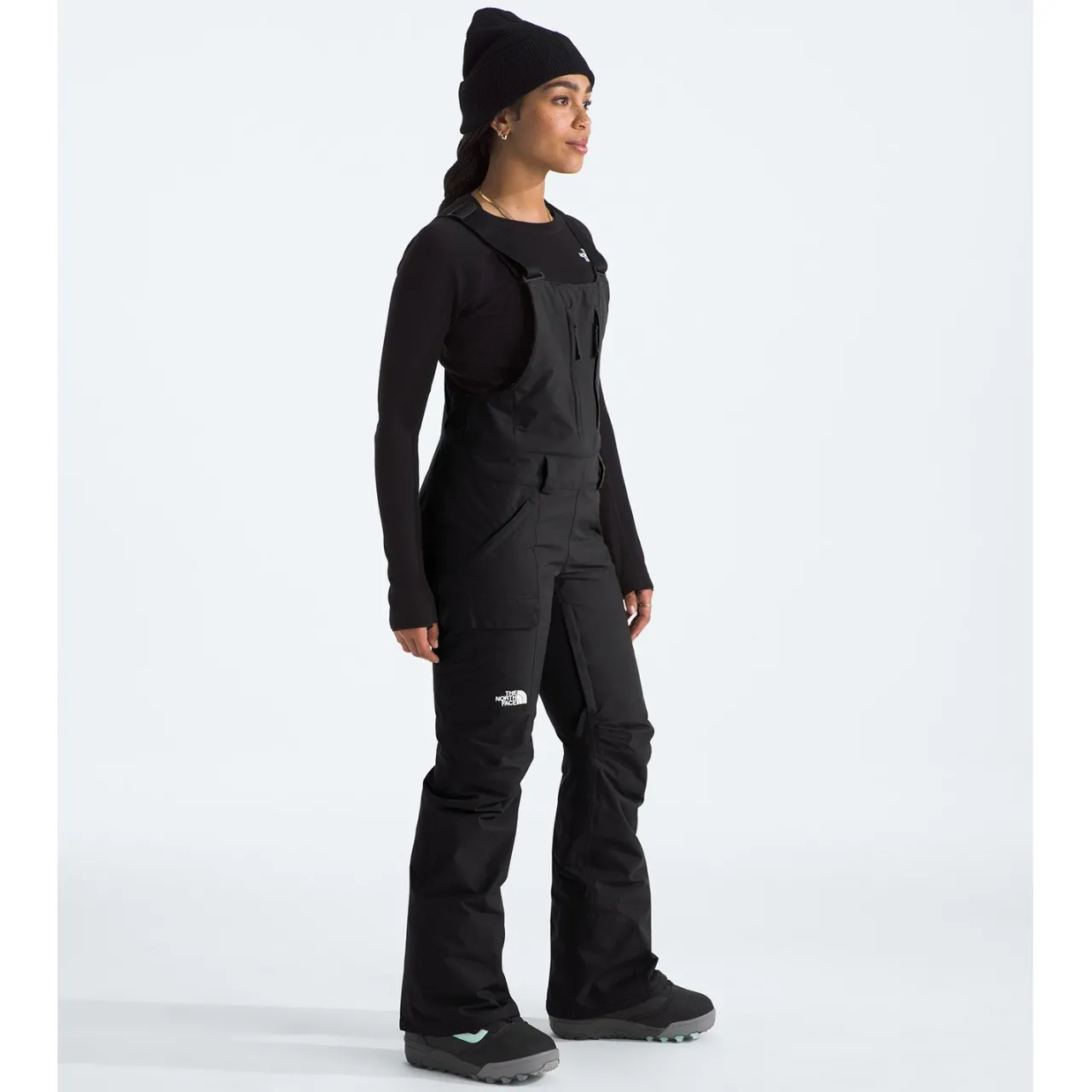 The North Face Freedom Insulated Tall Bibs - Women's-Women Tall|Snow Clothing