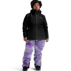 The North Face Freedom Insulated Plus Bibs - Women's-Women Plus|Snow Clothing
