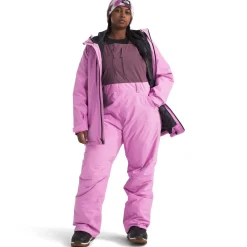 The North Face Freedom Insulated Plus Bibs - Women's-Women Plus|Snow Clothing