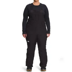 The North Face Freedom Insulated Plus Bibs - Women's-Women Plus|Snow Clothing