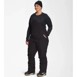 The North Face Freedom Insulated Plus Bibs - Women's-Women Plus|Snow Clothing