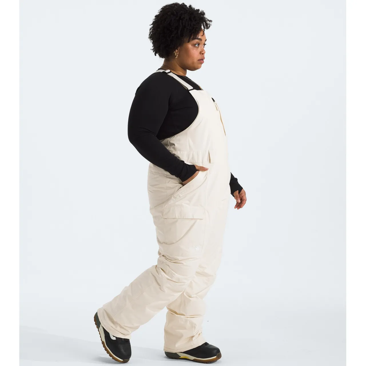 The North Face Freedom Insulated Plus Tall Bibs - Women's-Women Tall|Plus