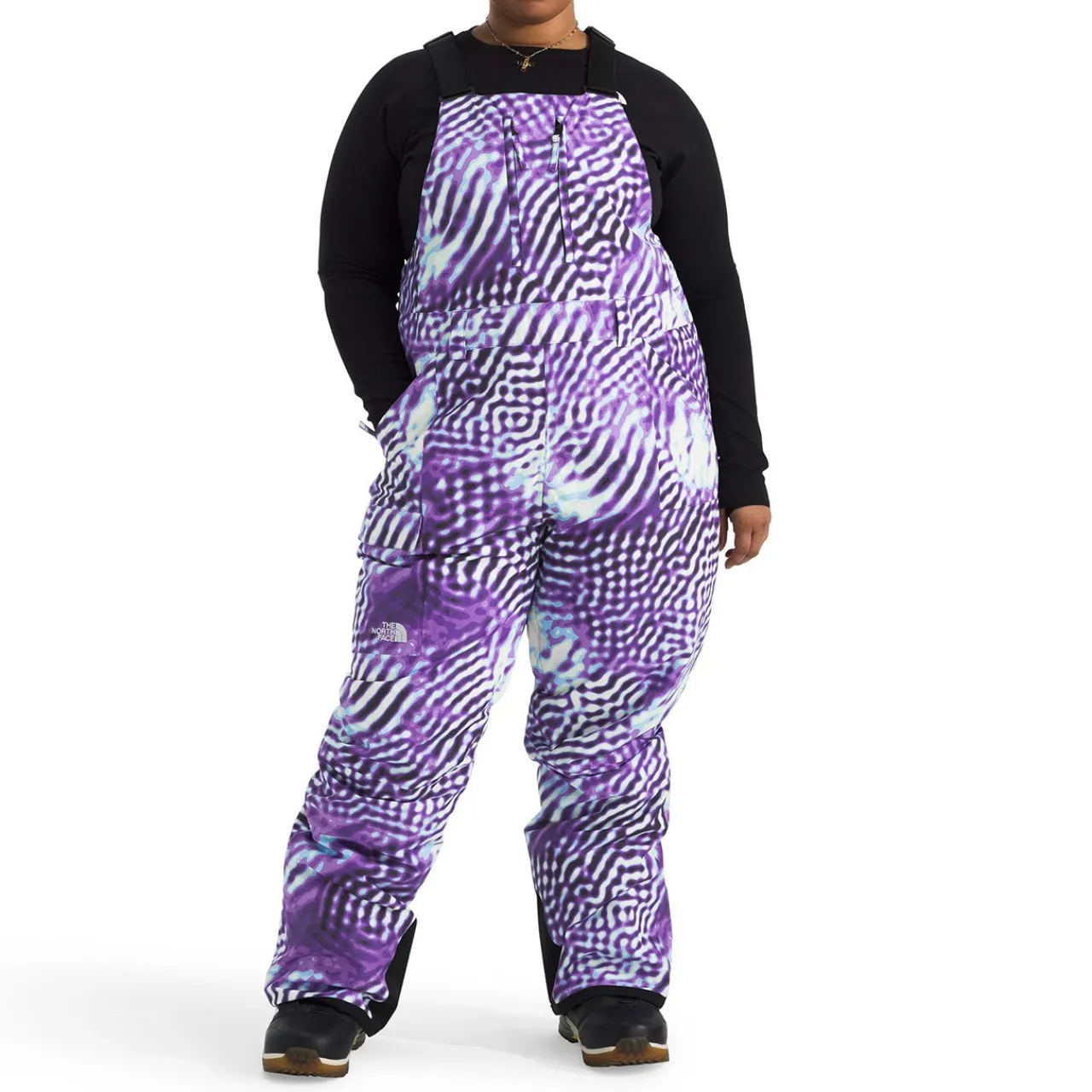 The North Face Freedom Insulated Plus Tall Bibs - Women's-Women Tall|Plus