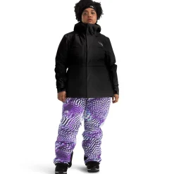 The North Face Freedom Insulated Plus Tall Bibs - Women's-Women Tall|Plus