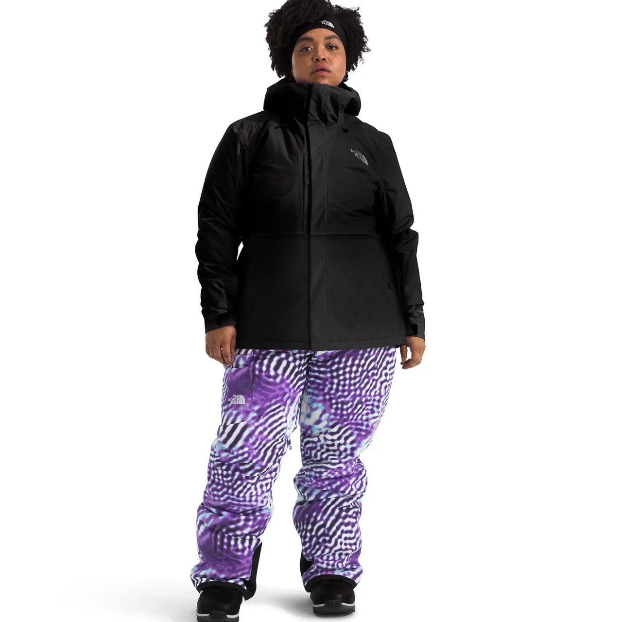 The North Face Freedom Insulated Plus Tall Bibs - Women's-Women Tall|Plus
