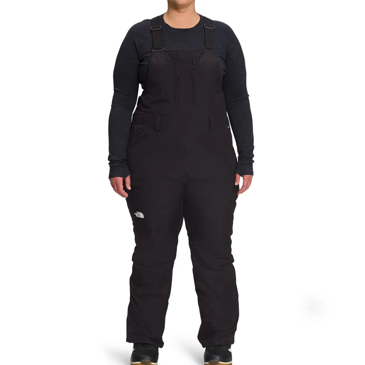 The North Face Freedom Insulated Plus Tall Bibs - Women's-Women Tall|Plus