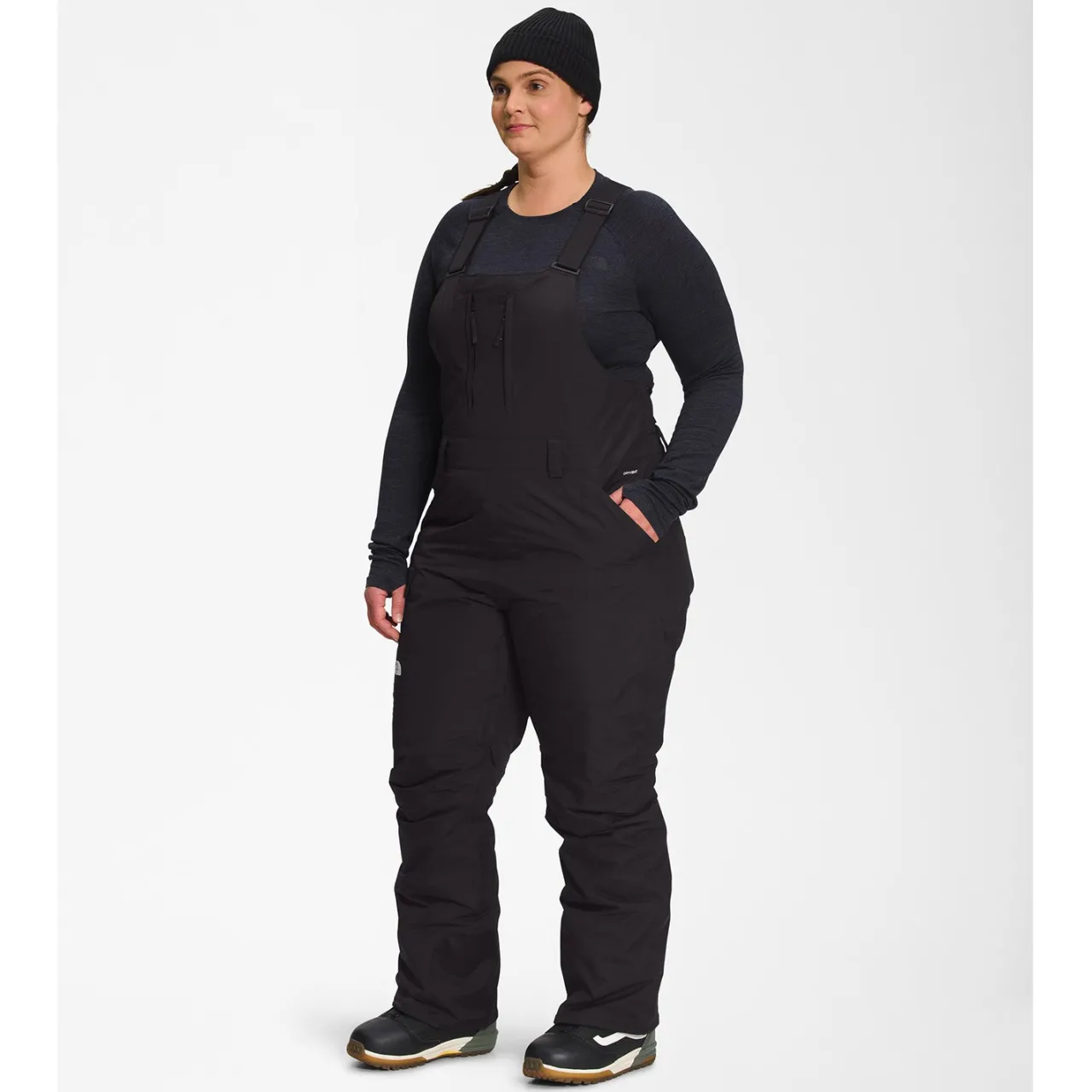 The North Face Freedom Insulated Plus Tall Bibs - Women's-Women Tall|Plus