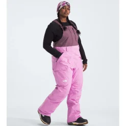 The North Face Freedom Insulated Plus Short Bibs - Women's-Women Short|Plus