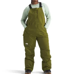 The North Face Freedom Insulated Plus Short Bibs - Women's-Women Short|Plus
