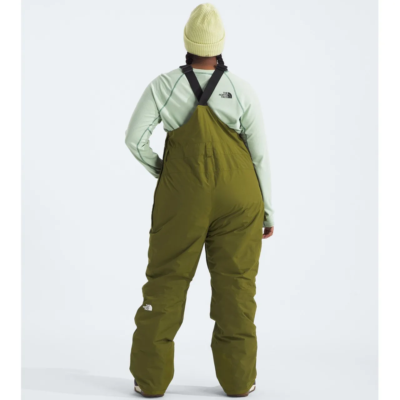 The North Face Freedom Insulated Plus Short Bibs - Women's-Women Short|Plus