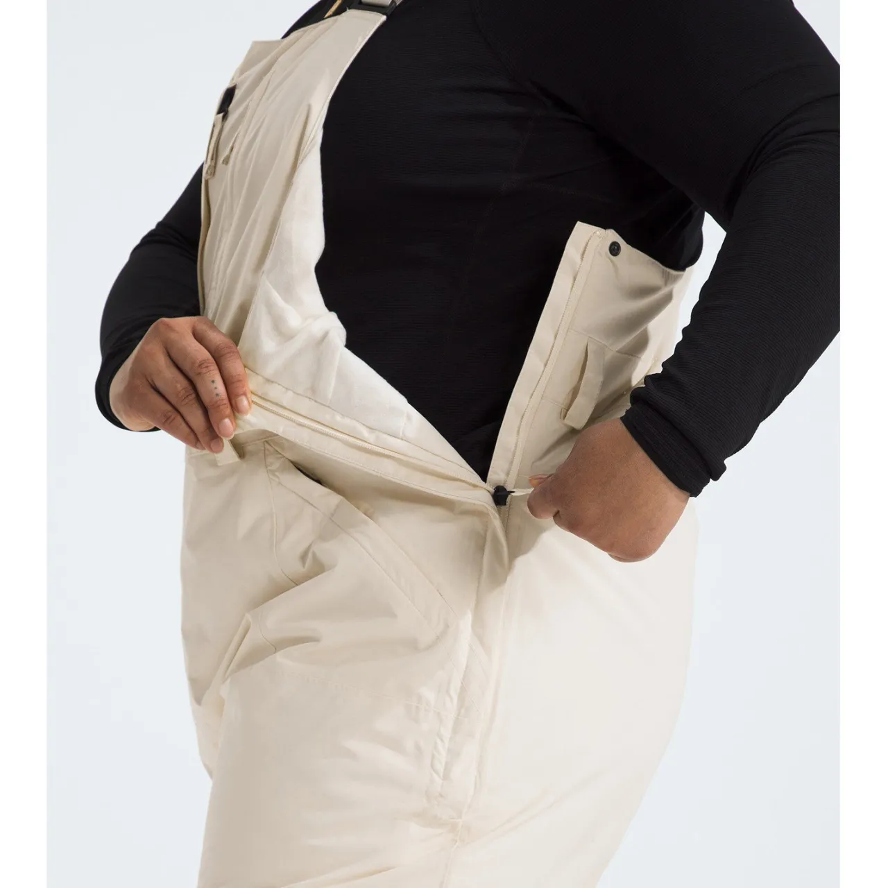 The North Face Freedom Insulated Plus Short Bibs - Women's-Women Short|Plus