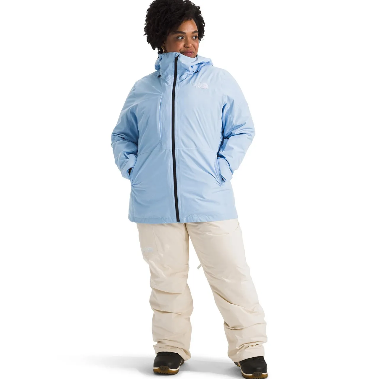 The North Face Freedom Insulated Plus Short Bibs - Women's-Women Short|Plus