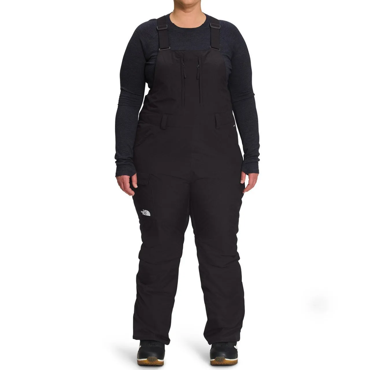 The North Face Freedom Insulated Plus Short Bibs - Women's-Women Short|Plus