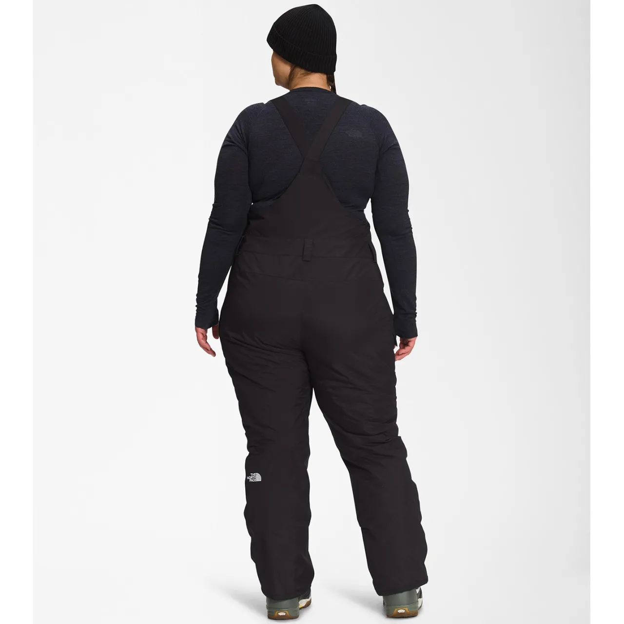 The North Face Freedom Insulated Plus Short Bibs - Women's-Women Short|Plus