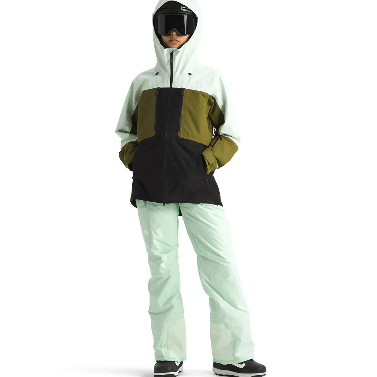 The North Face Freedom Insulated Short Pants - Women's-Women Short|Snow Clothing