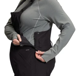 The North Face Freedom Plus Bibs - Women's-Women Snow Clothing|Snowboard Pants & Bibs