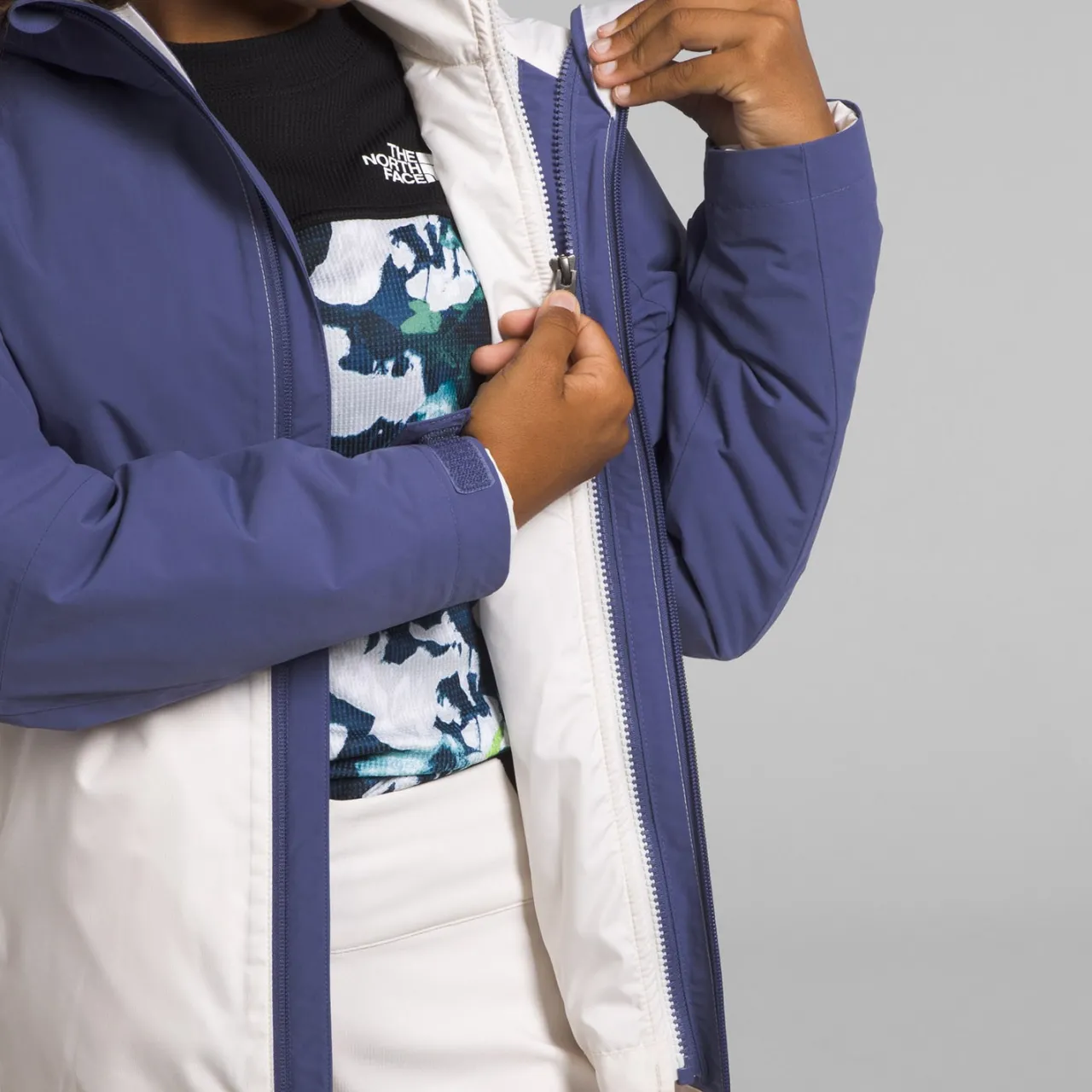 The North Face Freedom Triclimate® Jacket - Girls'-Kids Kids Jackets|Girls Snow Clothing