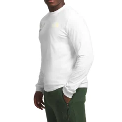 The North Face Long-Sleeve Brand Proud T-Shirt - Men's- Casual Clothing|T-Shirts