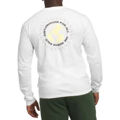 The North Face Long-Sleeve Brand Proud T-Shirt - Men's- Casual Clothing|T-Shirts