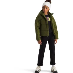 The North Face North Down Hooded Jacket - Girls'-Kids Kids Clothing|Kids Jackets
