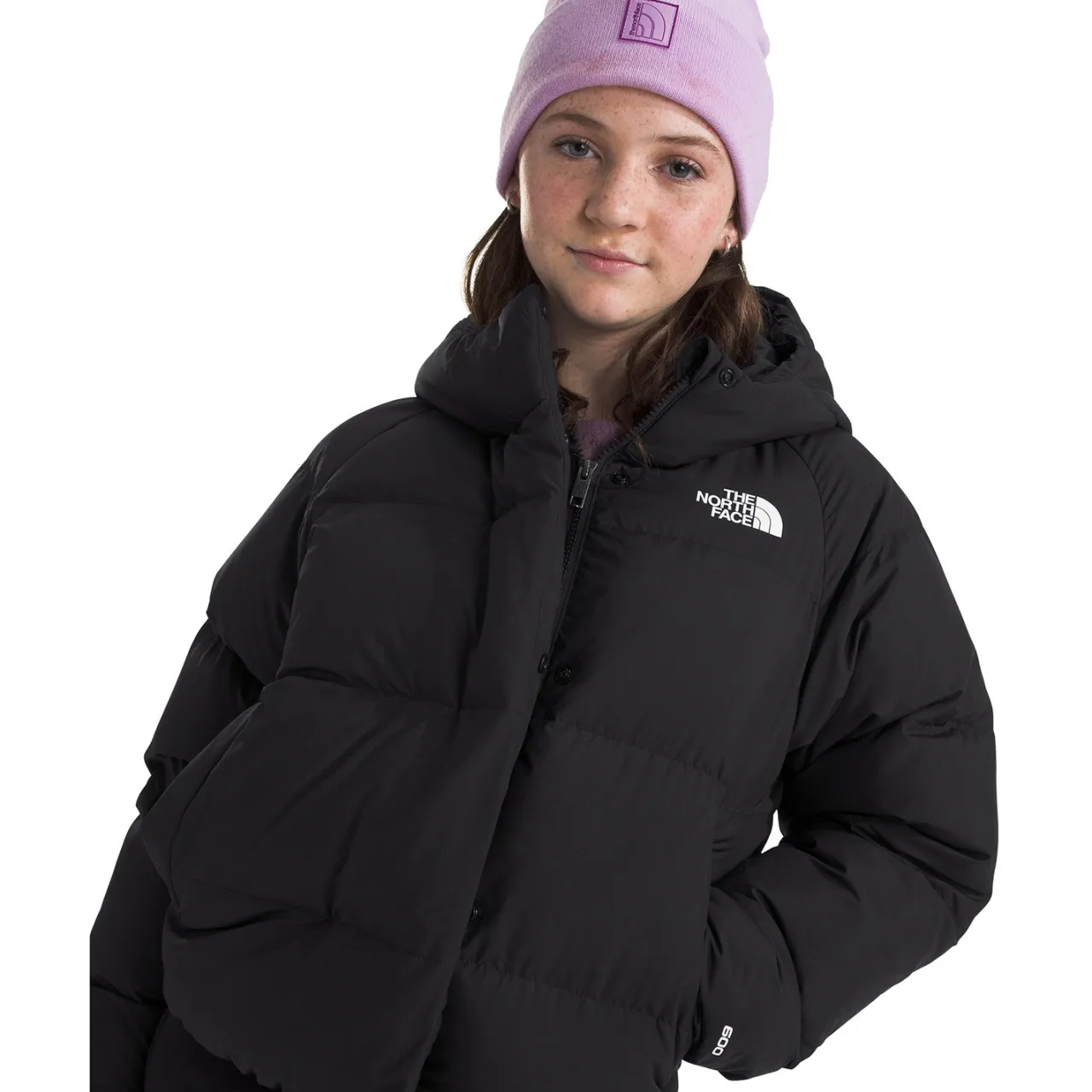The North Face North Down Hooded Jacket - Girls'-Kids Kids Clothing|Kids Jackets