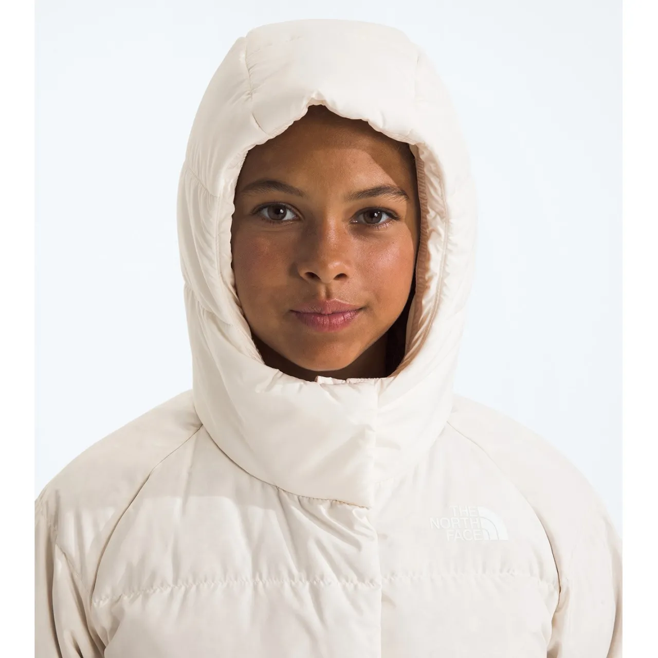 The North Face North Down Hooded Jacket - Girls'-Kids Kids Clothing|Kids Jackets