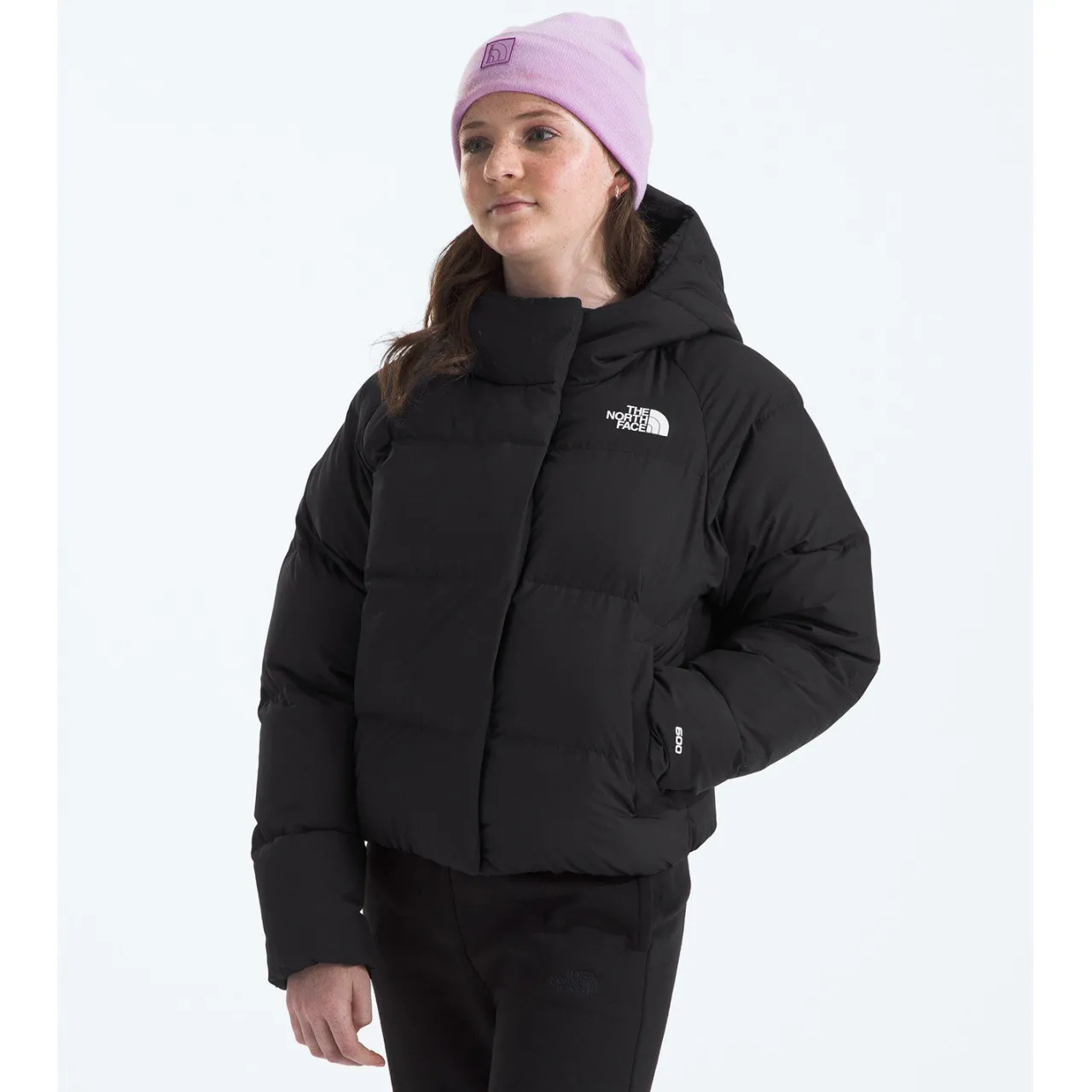 The North Face North Down Hooded Jacket - Girls'-Kids Kids Clothing|Kids Jackets