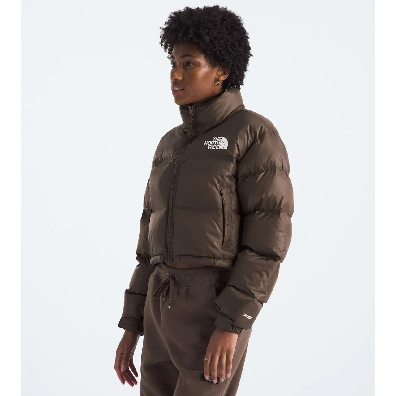The North Face Nuptse Short Jacket - Women's-Women Casual Clothing|Snow Clothing