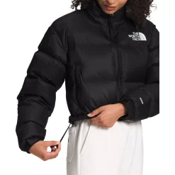 The North Face Nuptse Short Jacket - Women's-Women Casual Clothing|Snow Clothing