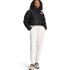 The North Face Nuptse Short Jacket - Women's-Women Casual Clothing|Snow Clothing