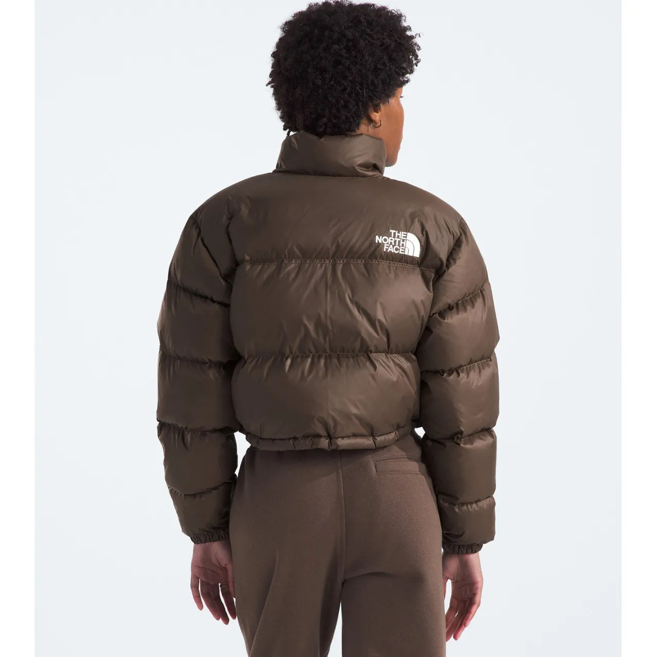 The North Face Nuptse Short Jacket - Women's-Women Casual Clothing|Snow Clothing