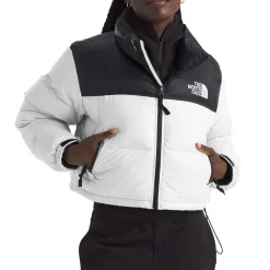 The North Face Nuptse Short Jacket - Women's-Women Casual Clothing|Snow Clothing